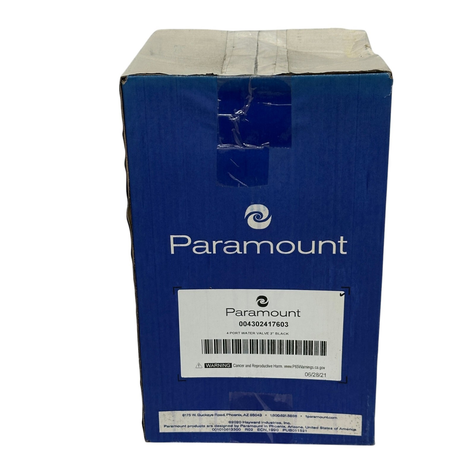 Paramount Pool Cleaning 4 Port Water Valve Module with Sheel 2in 004-302-4176-03