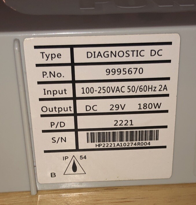 Dolphin 9995670-HGP Power Supply For Parts Or Repair READ?