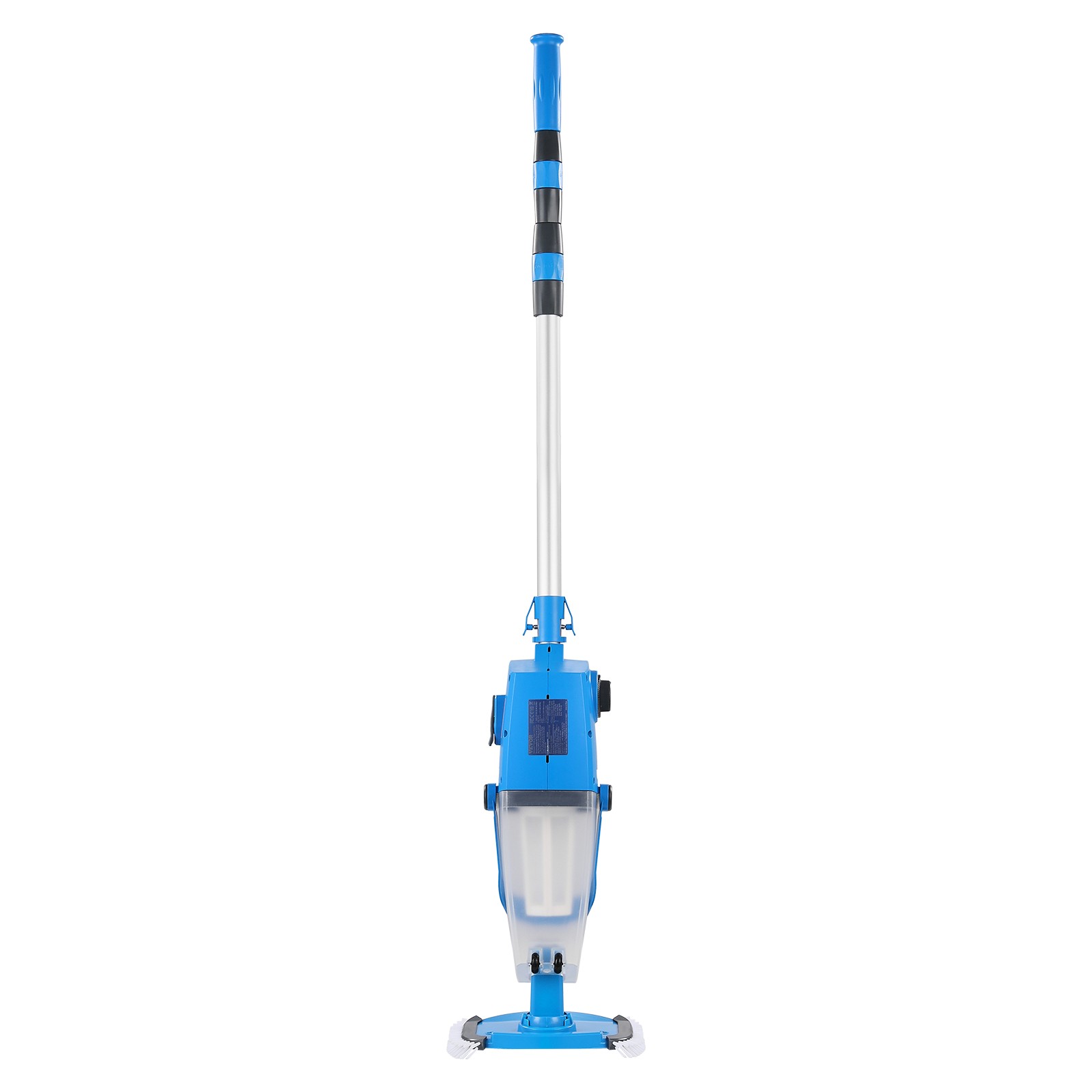 Pool Vacuum Suction/8.5/26GPM Rechargeable Pool Cleaner w/ Hose/Extension Pole