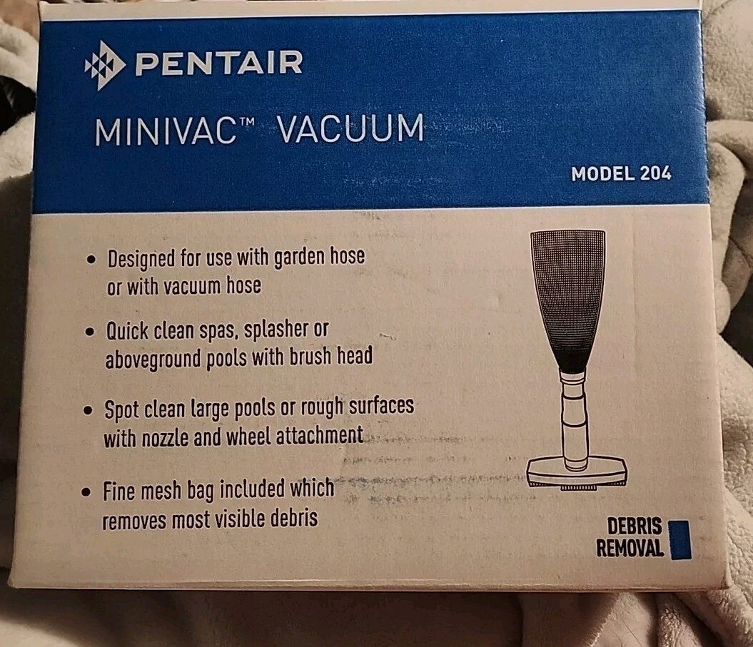 Vacuum, Pentair Mini Vac Model 204, w/ Display Box