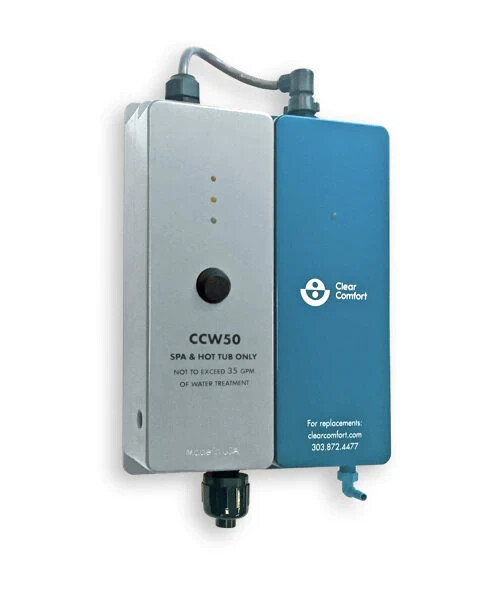 Clear Comfort AOP System- CCW50 – W/ Installation Kit Sanitation Pool Part