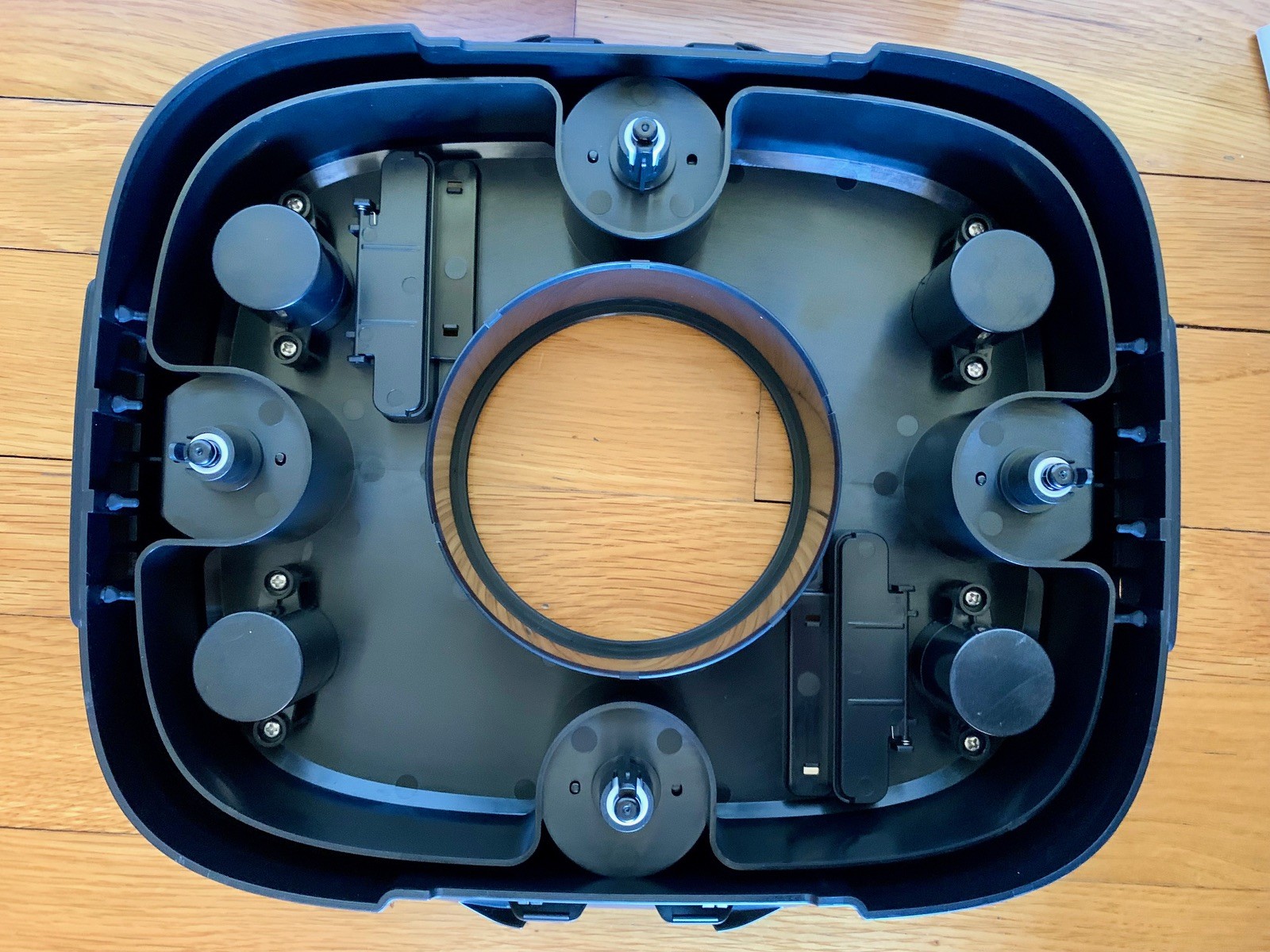 Cordless Robotic Pool Cleaner, 90 Min, Portable, Self-Parking, Up to 860 sq.ft