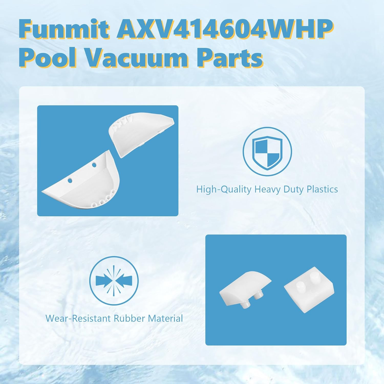 Funmit Wing and Pod Shoe Combo Maintenance Kit AXV414604WHP