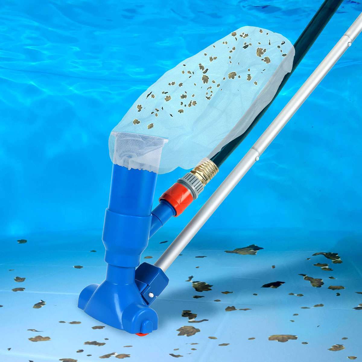 Swimming Pool Spa Suction Vacuum Head Cleaner Cleaning Kit Pool Accessories Tool