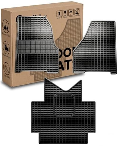 Floor Mats fit for Freightliner Cascadia 2018-2023, 116&126, Heavy Duty Truck