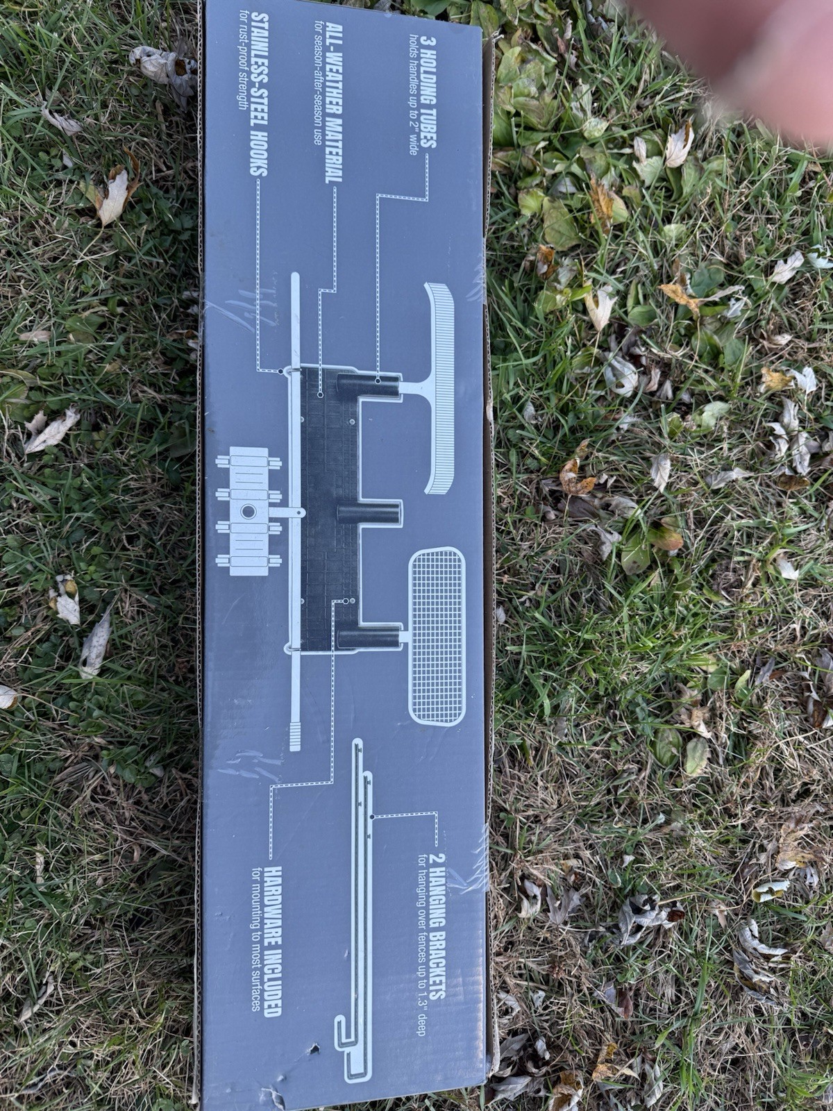 Pool Master Pool Tool Organizer for Pool Maintenance Accessories
