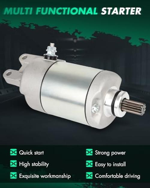 Starter Motor fit for Polaris for Sportsman 400 HO 2008-2010 455cc for