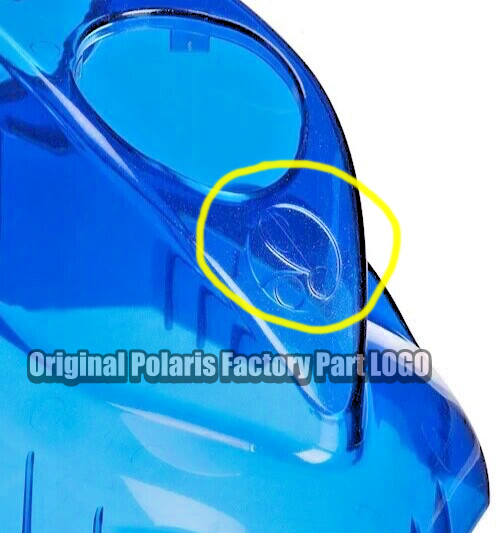 Original Polaris Pool Cleaner Blue Top Housing/Back Plate for 360/380 9-100-1240