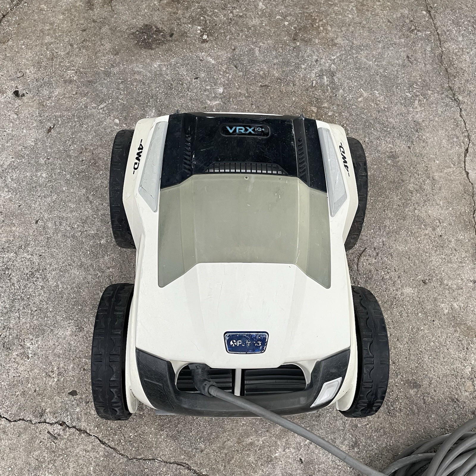Polaris VRX iQ+ 4WD Robotic Pool Cleaner AS-IS