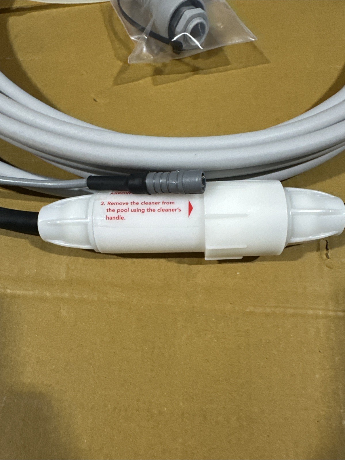 Aqua Products Aquabot Power Cable Assembly Swivel Floating 40 Ft NEW