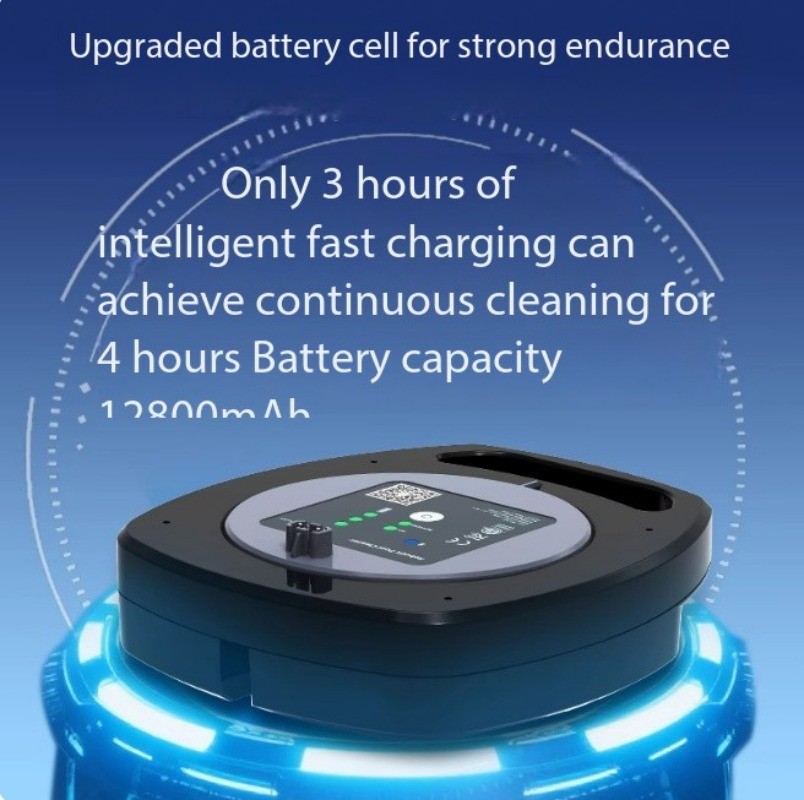Fully Automatic Submersible Vacuum Cleaner Wall-Climbing Pool Bottom Cleaner