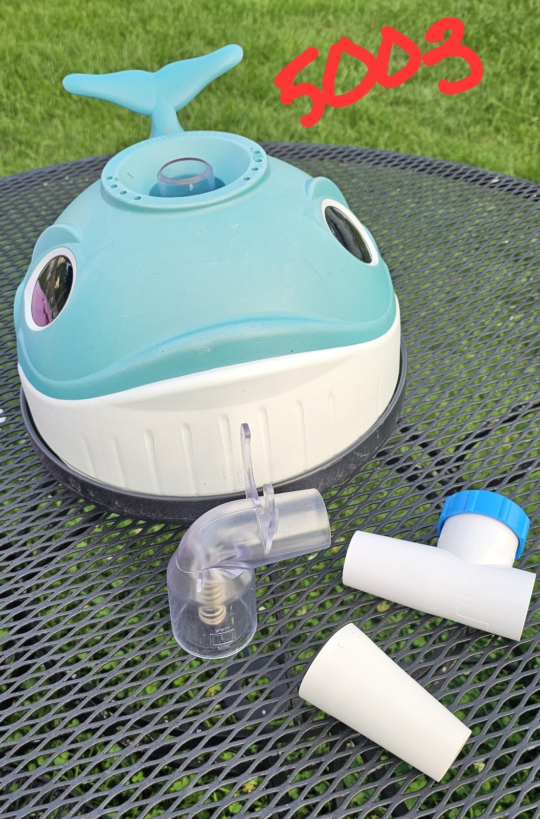 Hayward Wanda the Whale Above Ground Automatic Pool Cleaner – NO HOSES