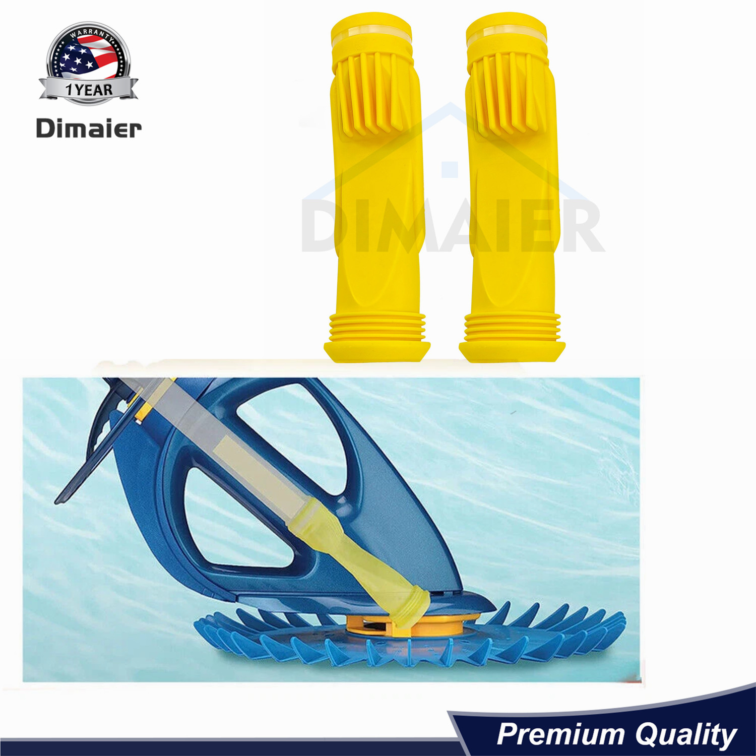 For Zodiac Baracuda G3 G4 Pool Cleaner 2PC Long Life W69698 Diaphragm with Ring