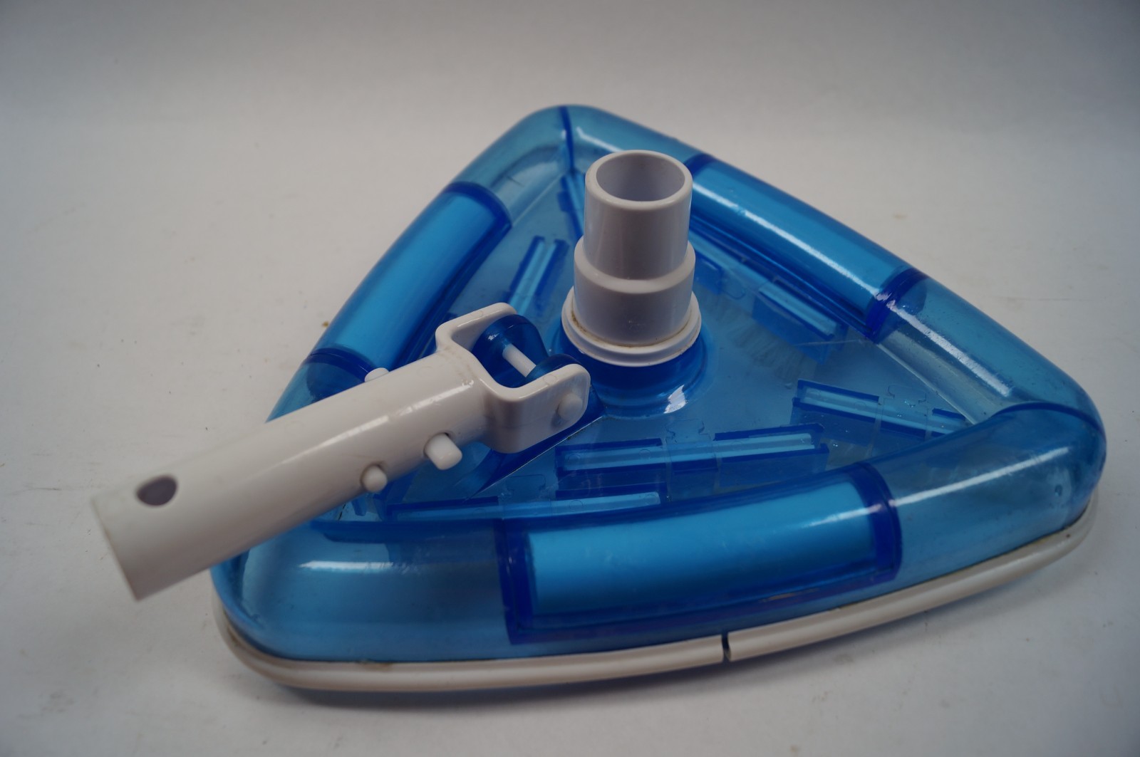 Triangular Swimming Pool Vacuum Bottom Brush Head Heavy Duty Weighted WORKS E223
