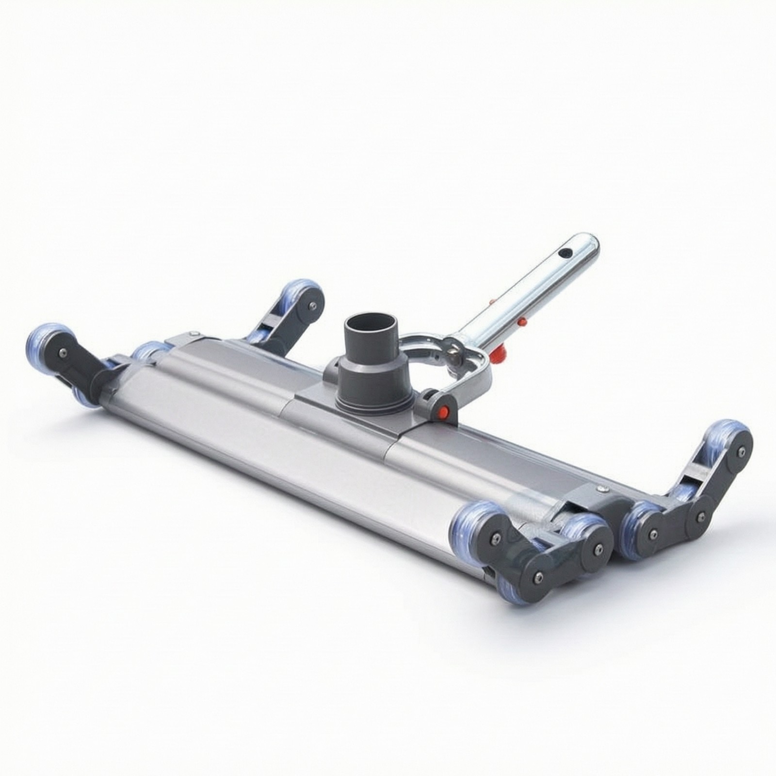 Pool Vacuum Head with Wheels Weighted Pool Vacuum Head Slim Design