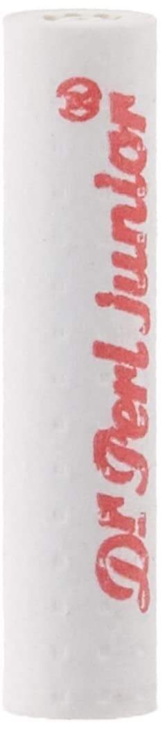 VAUEN Dr. Perl Junior 9mm Charcoal Pipe Filters, 180 1.4&Prime; x x 0.4&Prime;, red