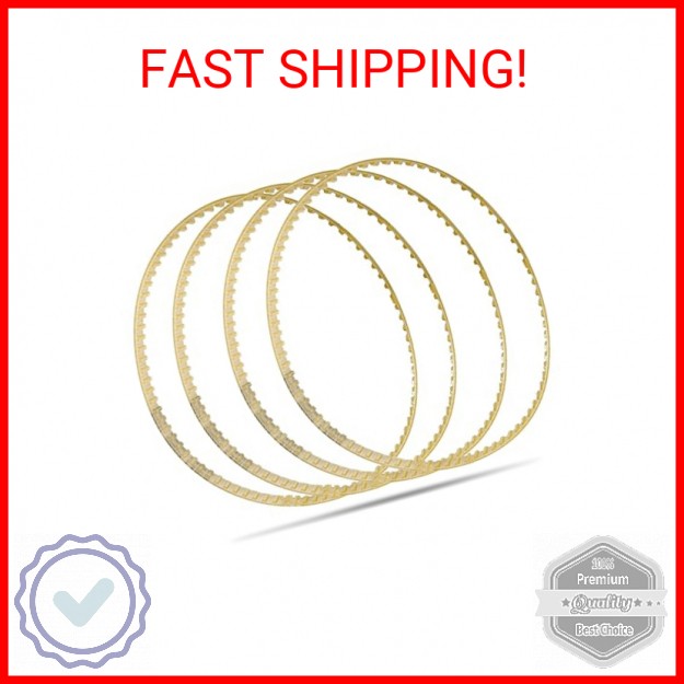 4pcs Pool Cleaner Drive Belts Replacement for Aquabot Parts 3302 A3302PK Belt