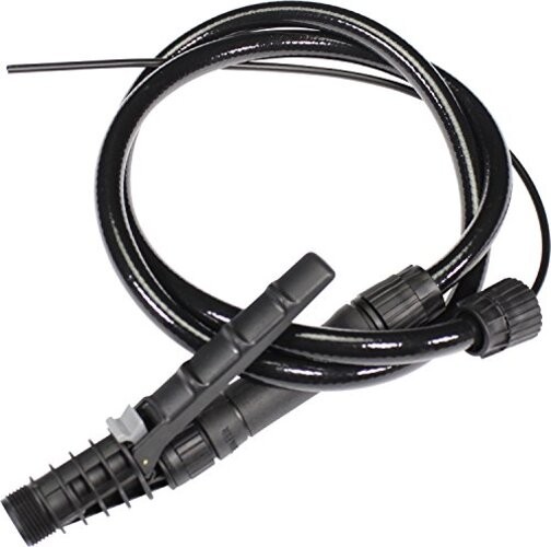 182884 PVC Hose and Shut-Off Kit for 2 Gallon Poly Sprayers,Black