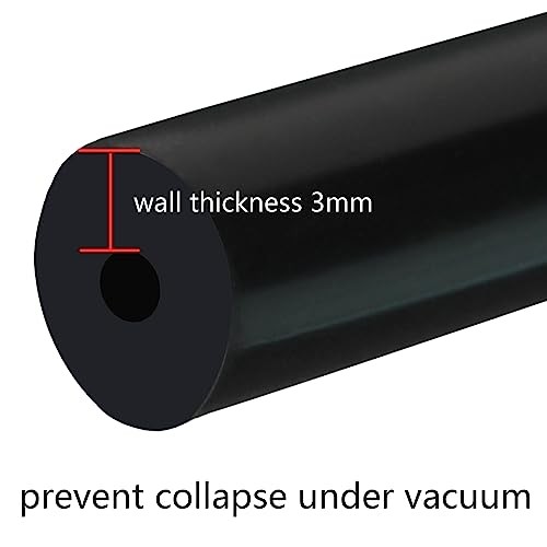 1/8&Prime; 5/32&Prime; 3/16&Prime; 1/4&Prime; 5/16&Prime; 3/8&Prime; Silicone Vacuum Hose Automotive, High