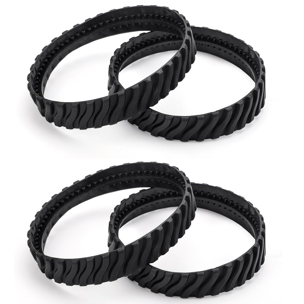4pcs R0526100 Replacement For Zodiac Baracuda MX8, MX6 Pool Cleaner Tire Track