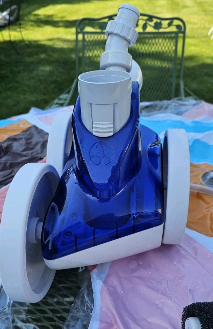 Polaris 360 In-Ground Pressure Side Pool Cleaner – Head Unit Only