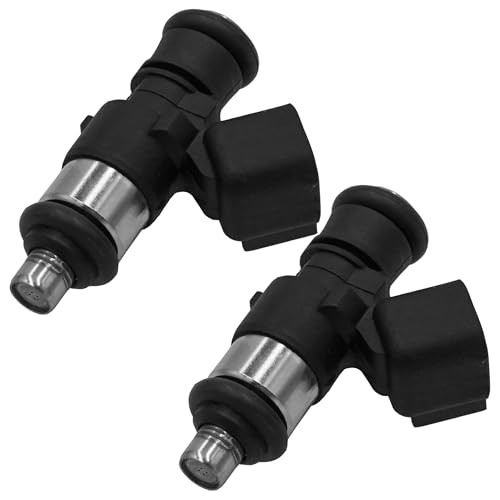 2 Fuel Injector Compatible with Polaris Ranger Xp 900 2013 2014 2015 2016