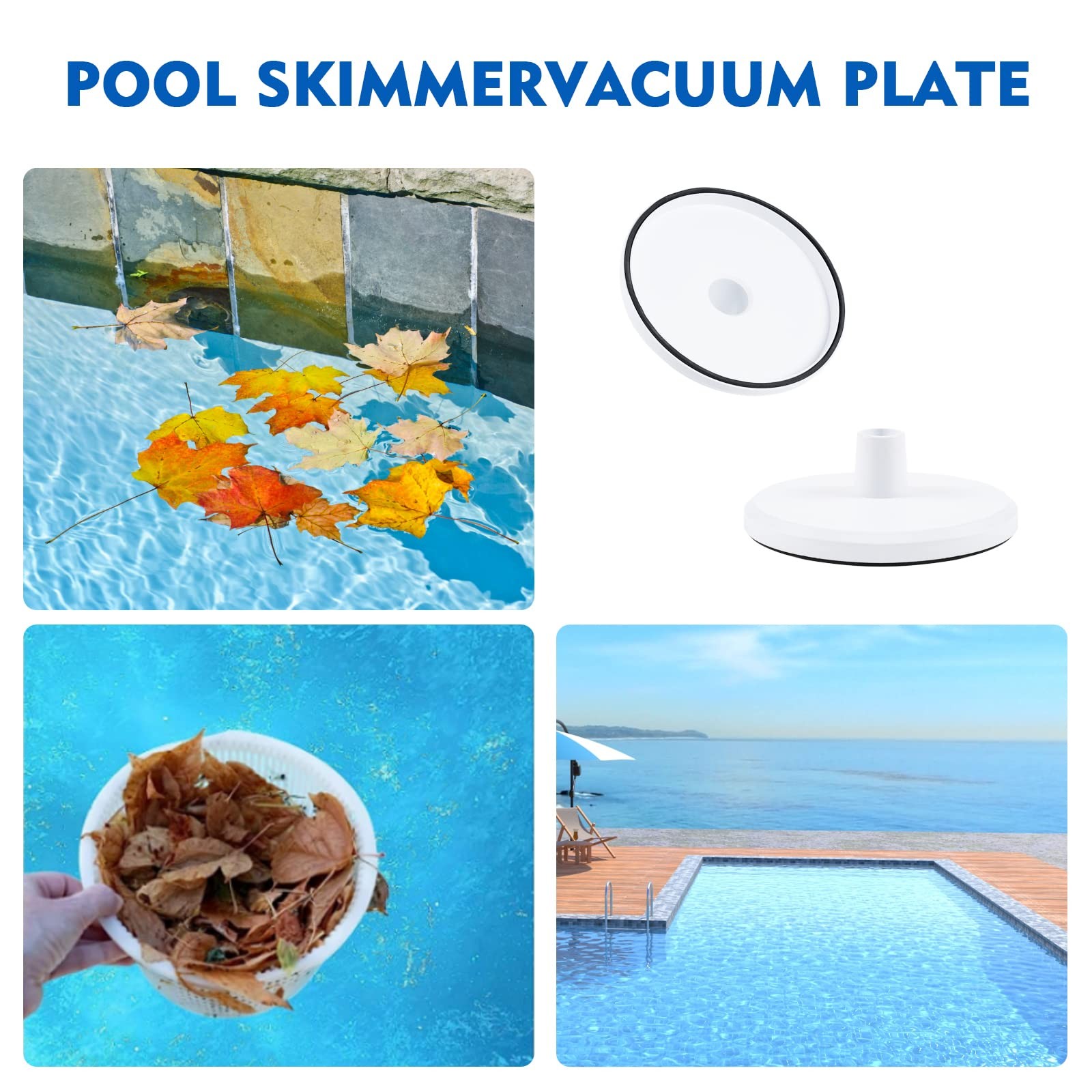 Pool Vacuum Plate for Hayward Skimmer SP1082 SP1084 SP1085 SP1075 Replacement
