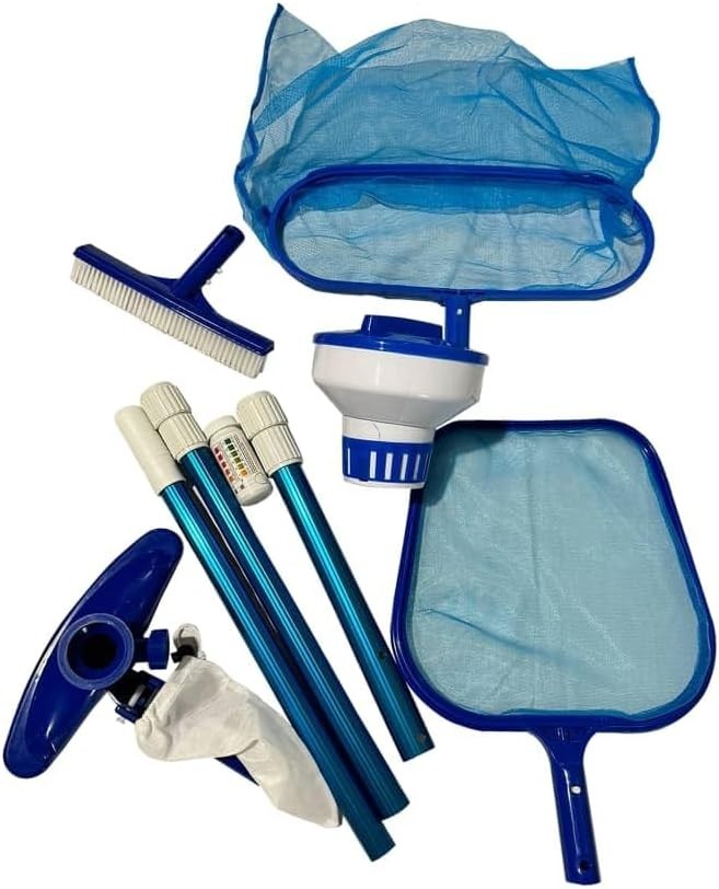 Light-Duty Above Ground Pool Maintenance Set – Quick Cleaning & Safety Solutions