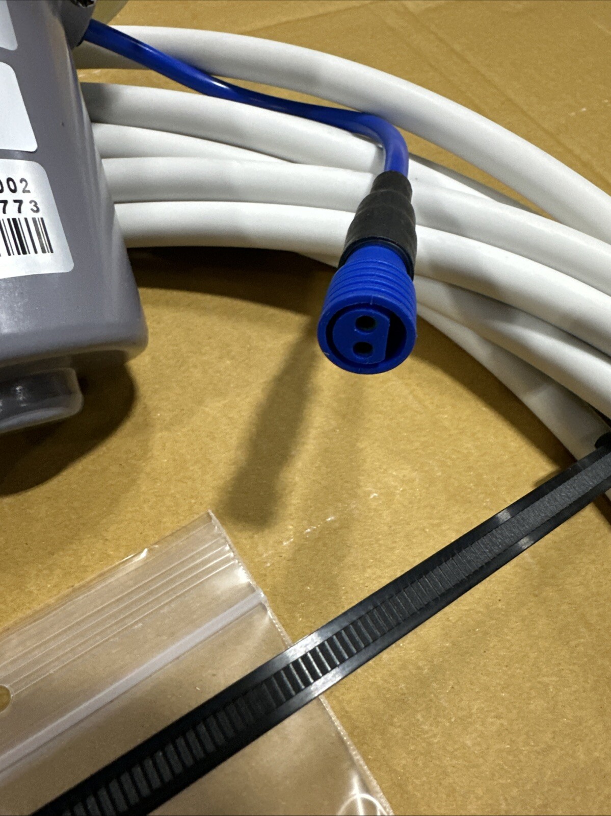 AQUA PRODUCTS AQUABOT ROVER JR POWER POWER SUPPLY MOTOR CABLE KIT OEM 48 VDC NEW