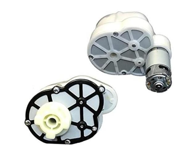 Peg Perego Official RZR 24V Motor Gearbox Replacement Kit, White