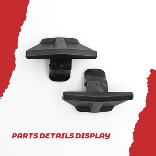 Windshield Clamp Kit for Polaris Rzr 2207386, Lock & Ride Windshield Clamp Kit