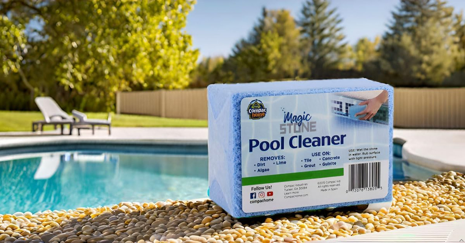 Magic Stone Pool Cleaner to Easily Remove Dirt, Algae, Lime, and More – Recycled