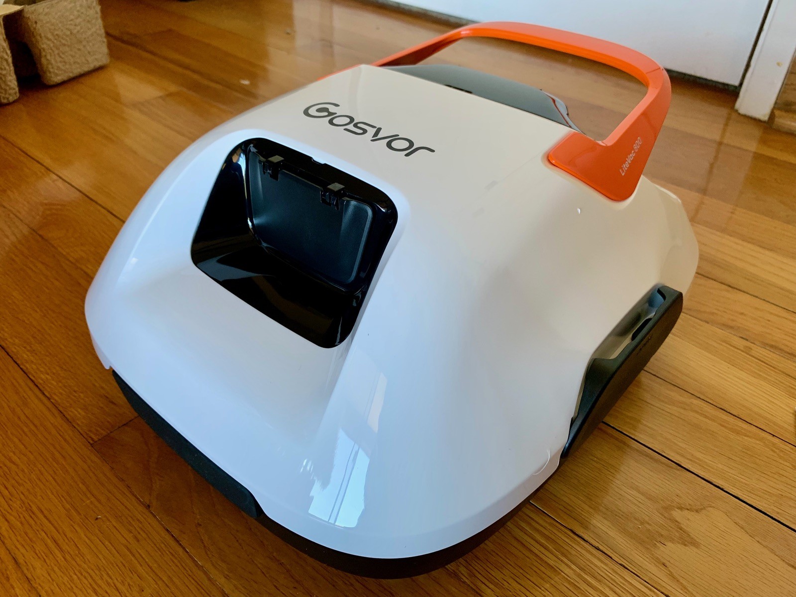 Cordless Robotic Pool Cleaner, 90 Min, Portable, Self-Parking, Up to 860 sq.ft