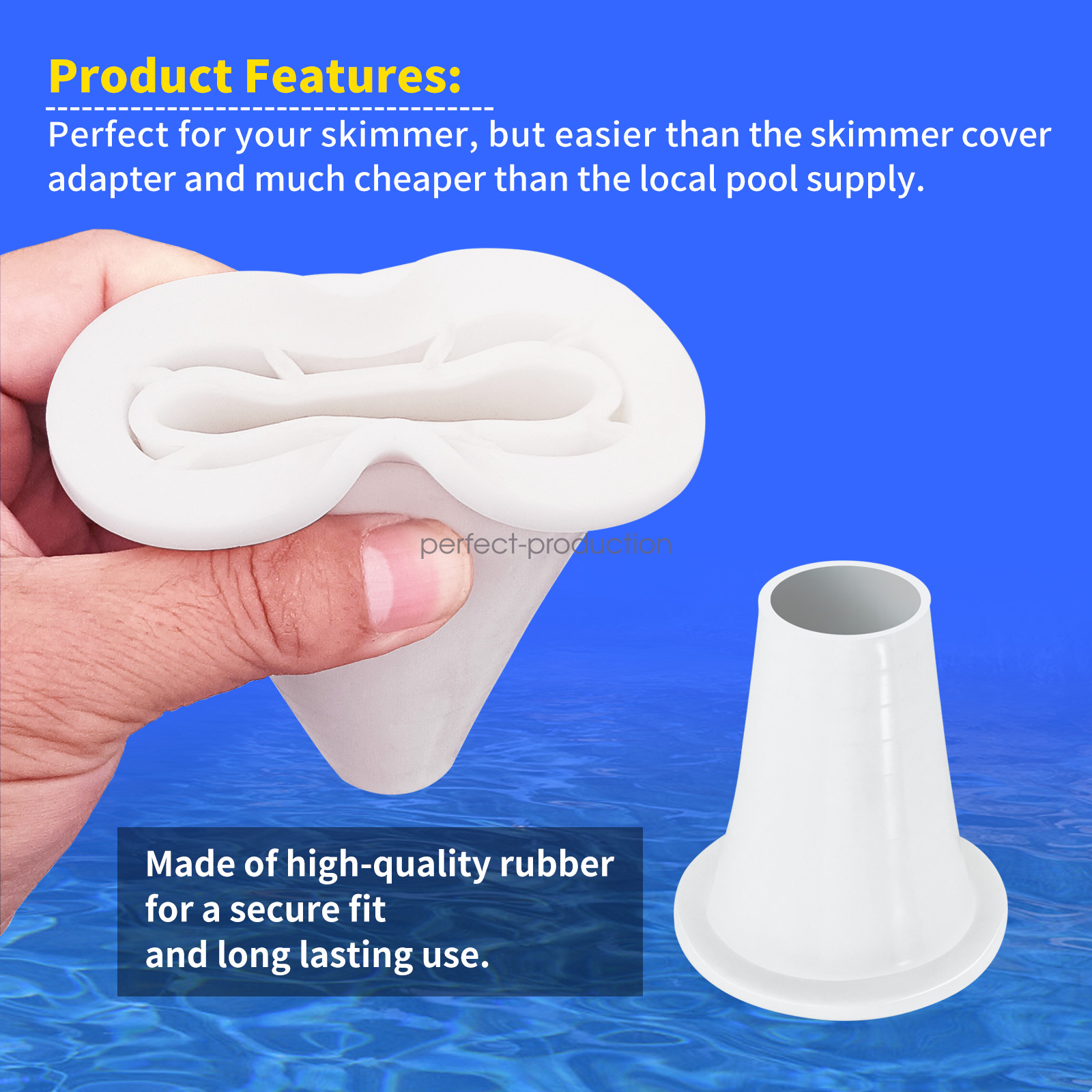 GW9015 Reducer Cone for Kreepy Krauly Great White & Lil Shark & SandShark