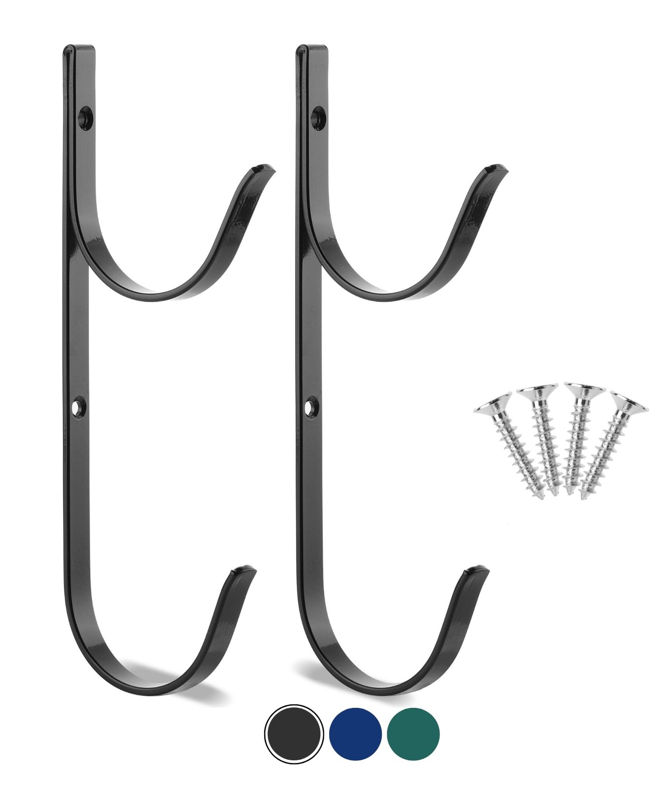 – Pool Pole Hanger, 2 Pack, Pool Equipment Hooks
