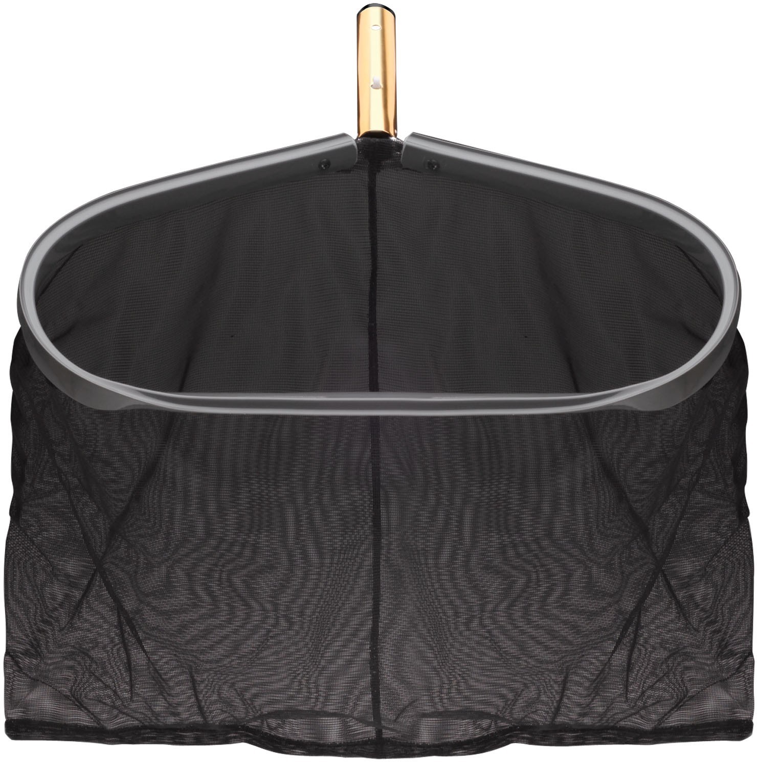 Professional Heavy Duty Aluminum Swimming Pool Leaf Rake Skimmer with Deep Net