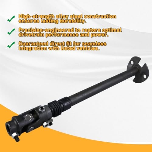 Steering Shaft Assembly Replacement for 1979-1993 Dodge D100 D150 W150 D250