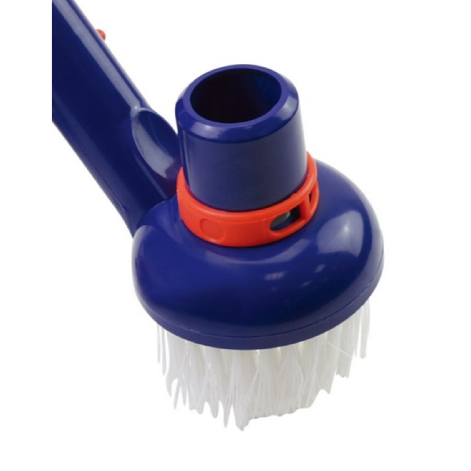 Pool Central Corner Swimming Pool Vacuum Brush Head with Adjustable Vacuum Ring