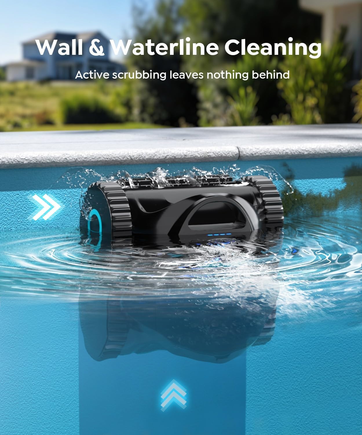 TALOSBO C1 Cordless Robotic Pool Vacuum Cleaner