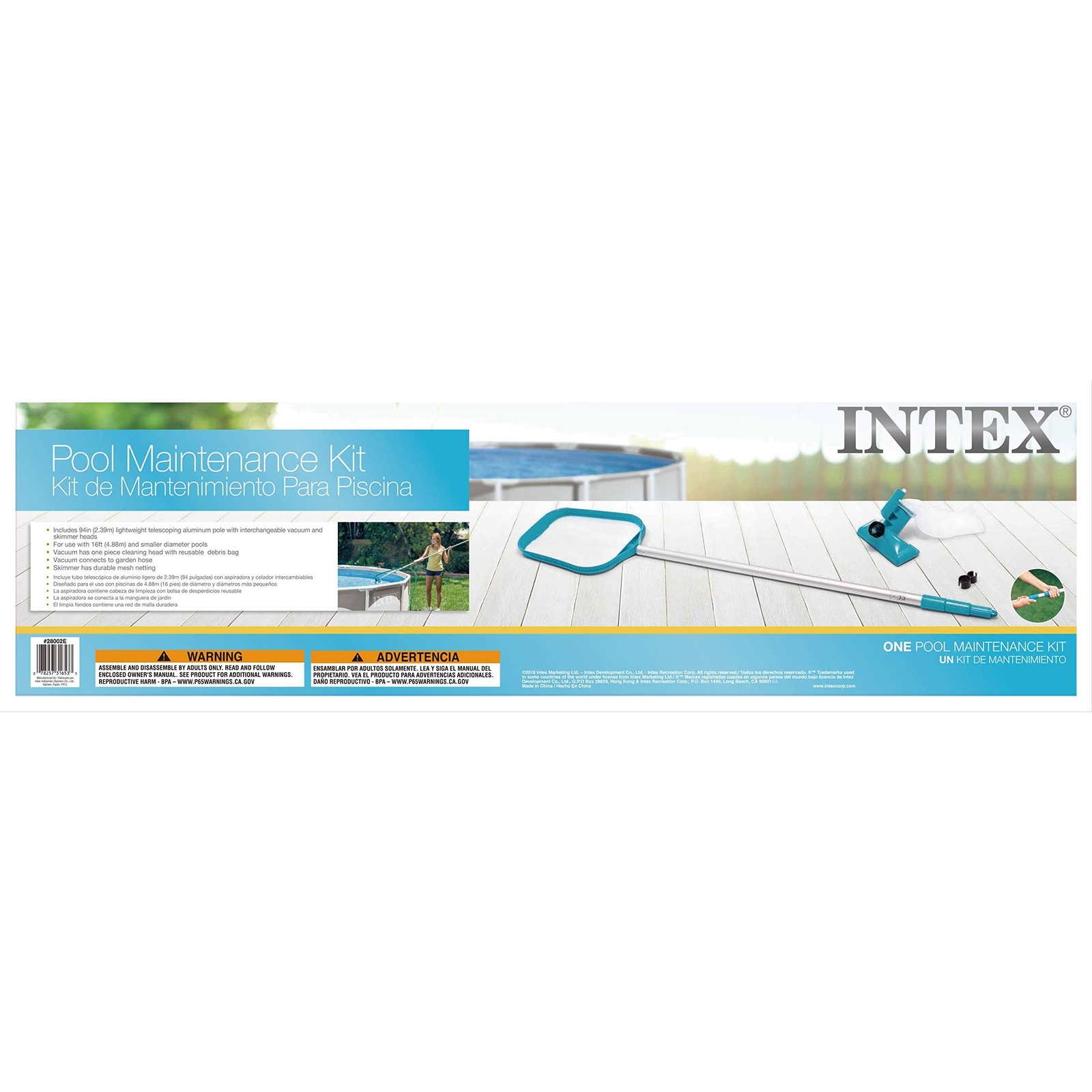 Intex Basic Pool Maintenance Kit for Above Ground Pools