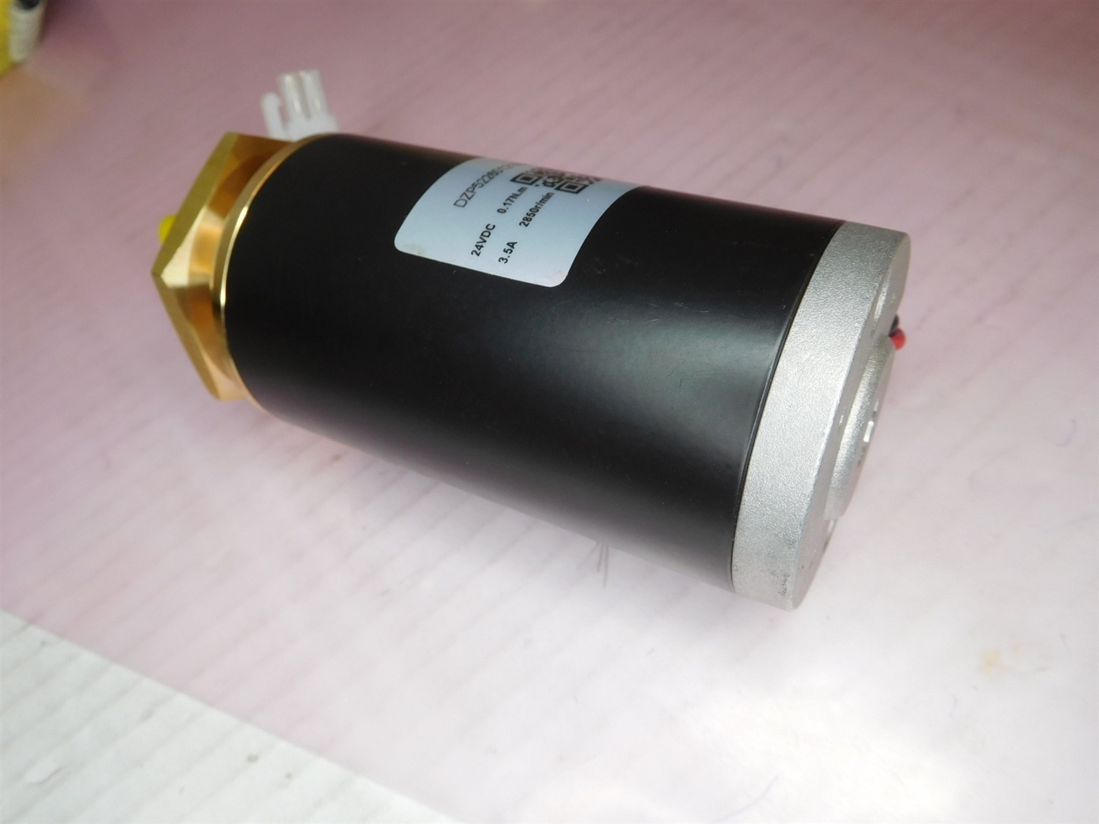 Fit Dolphin Active 10&rsquo;15&rsquo;20&rsquo;30 24V 3.5A Pump Motor 2850RPM .17N.m (063026)