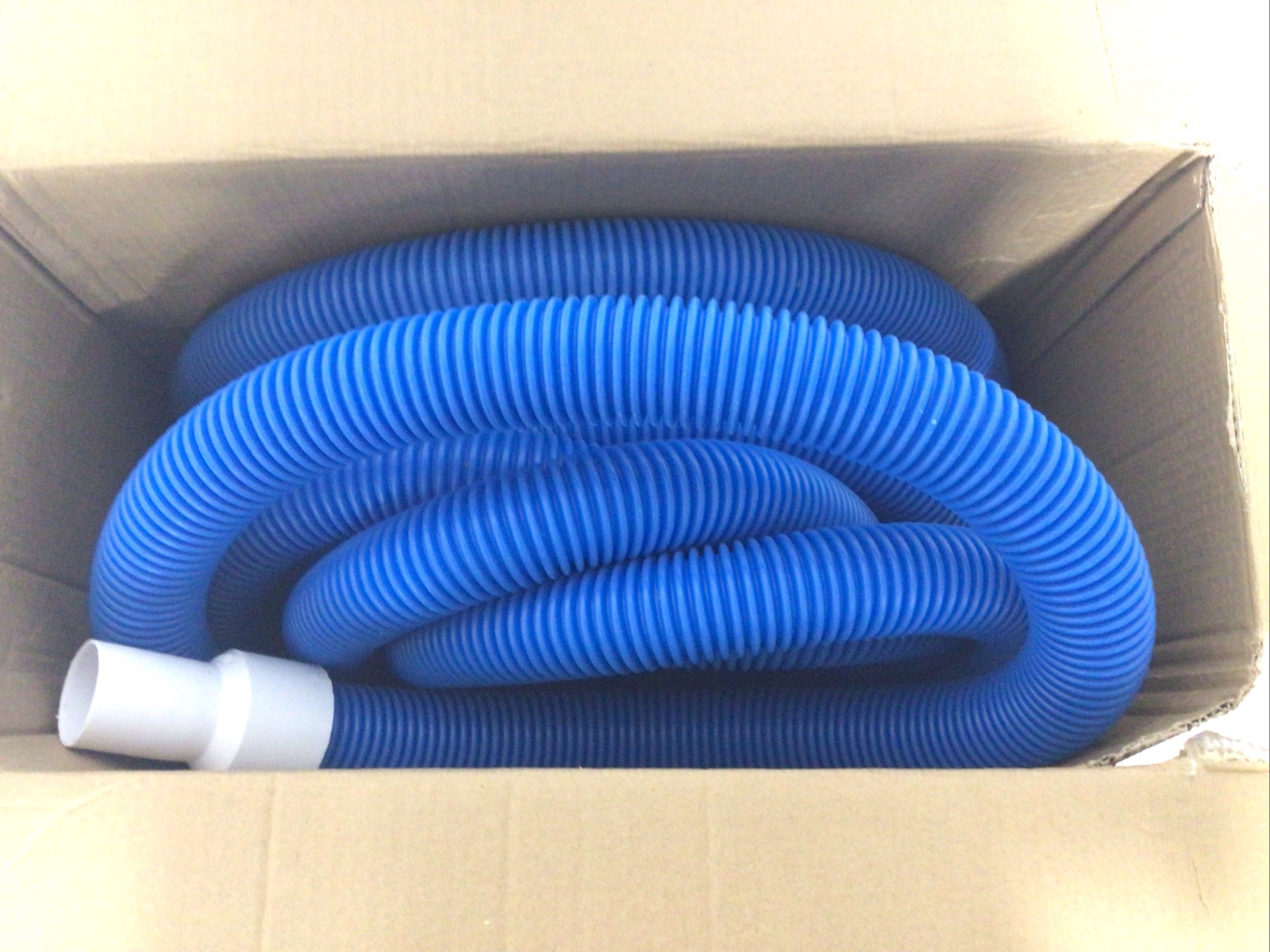 Swimming Pool 1.5” 48’ Vacuum Hose (One. Piece) NIB