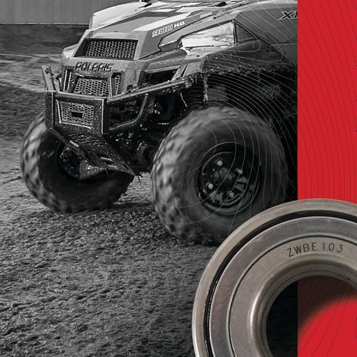 New Rear Racing Wheel Bearing Kit 25-1752 Compatible With/Replacement For Can