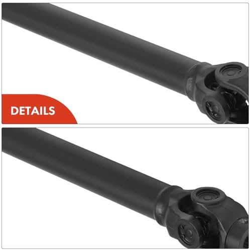 24.07&Prime; Front Complete Drive Shaft Prop Shaft Driveshaft Assembly Compatible