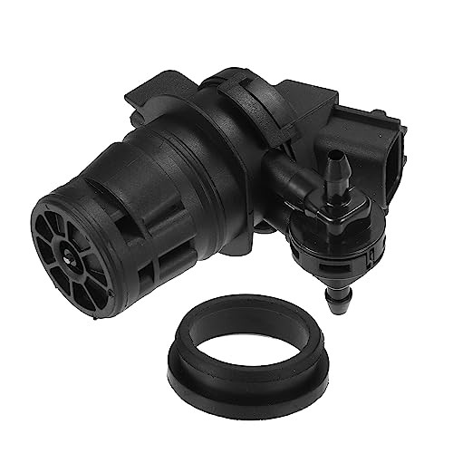 Car Windshield Washer Motor Pump Fit for Mazda 3 – Pack of 1 Black
