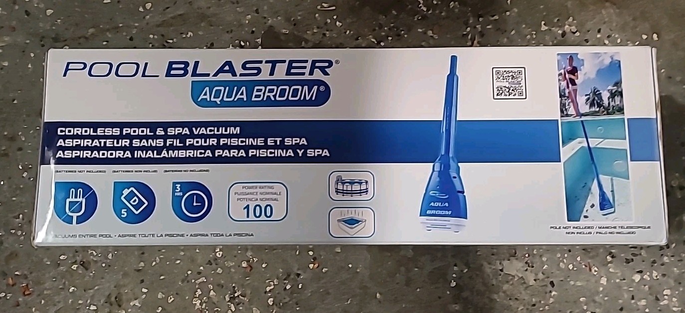 Water Tech Aqua Broom Pool Blaster