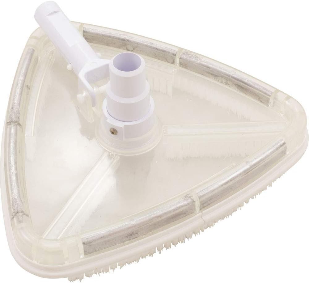 Manual Pool Vacuum 196 – Vinyl Liner with Transparent Design for Easy Cleaning