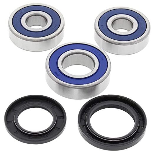 Racing 25-1280 Rear Wheel Bearing Kit Compatible with/Replacement for