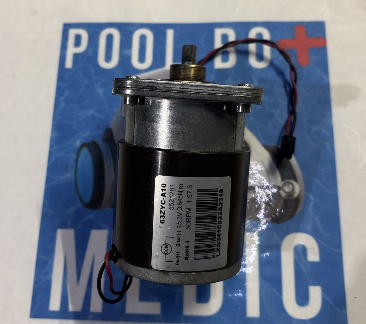 $100 1YW MAYTRONICS DOLPHIN DRIVE TRACK MOTOR GEARBOX 63ZYC-A10 5521281 REBUILT