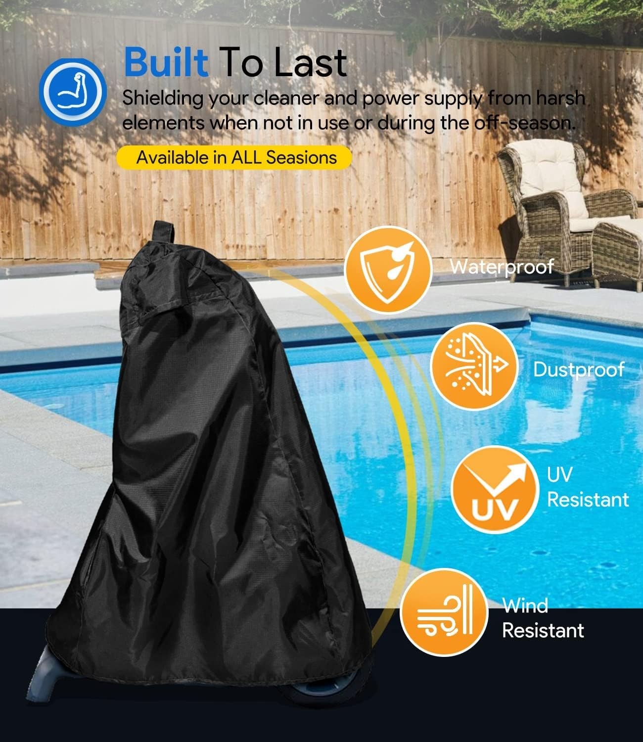 9991794-R1 Replacement Caddy Cover – Humidity Control & All-Weather Protection